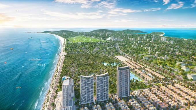  Kiến trúc Blanca 6-7 vừa tái hiện văn hóa Đông - Tây, vừa định hình phong cách sống hiện đại  
