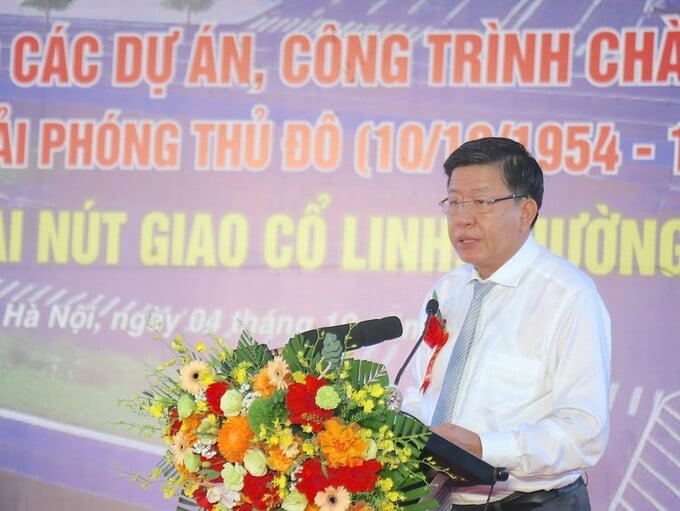 Hà Nội khởi công Dự án đầu tư xây dựng hầm chui tại nút giao Cổ Linh