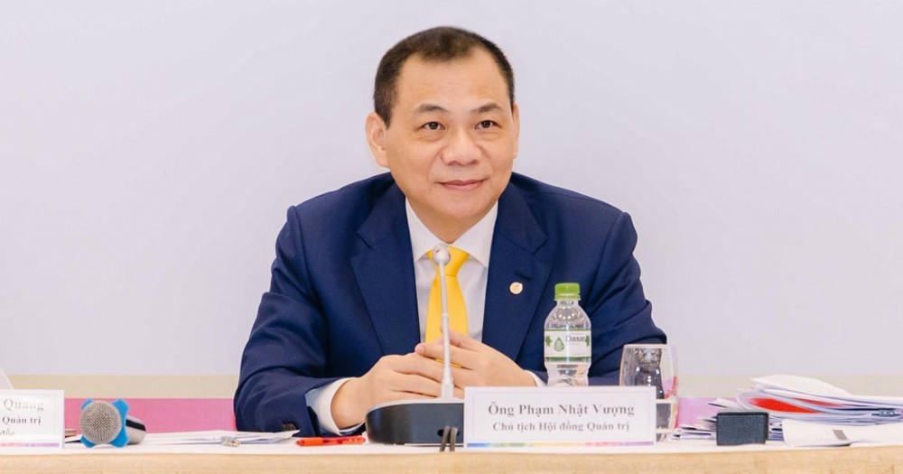 Tỷ phú Phạm Nhật Vượng dự kiến góp thêm hơn 60 triệu cổ phiếu VIC vào VinEnergo