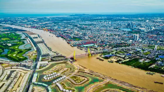 Bất động sản Hải Phòng bứt tốc, hút dòng vốn từ loạt “đại bàng” trong và ngoài nước Bất động sản Hải Phòng bứt tốc, hút dòng vốn từ loạt “đại bàng” trong và ngoài nước
