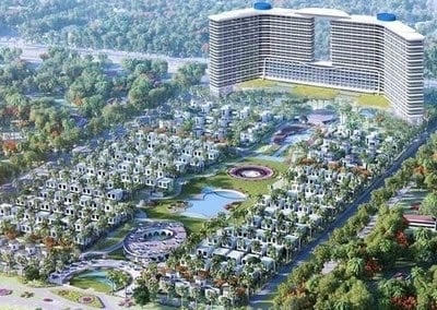 Khu du lịch nghỉ dưỡng cao cấp Duyên Hà bị cơ quan thanh tra "điểm danh" sai phạm.