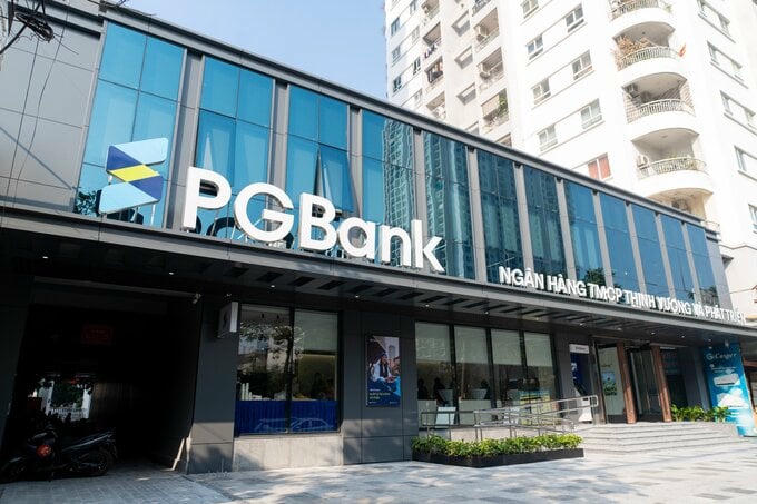 PGBank có trụ sở tại Tầng 4, 5, 6 Tòa nhà Thành Công, Ô đất P-D17 Khu đô thị Cầu Giấy, P. Cầu Giấy, Hà Nội.