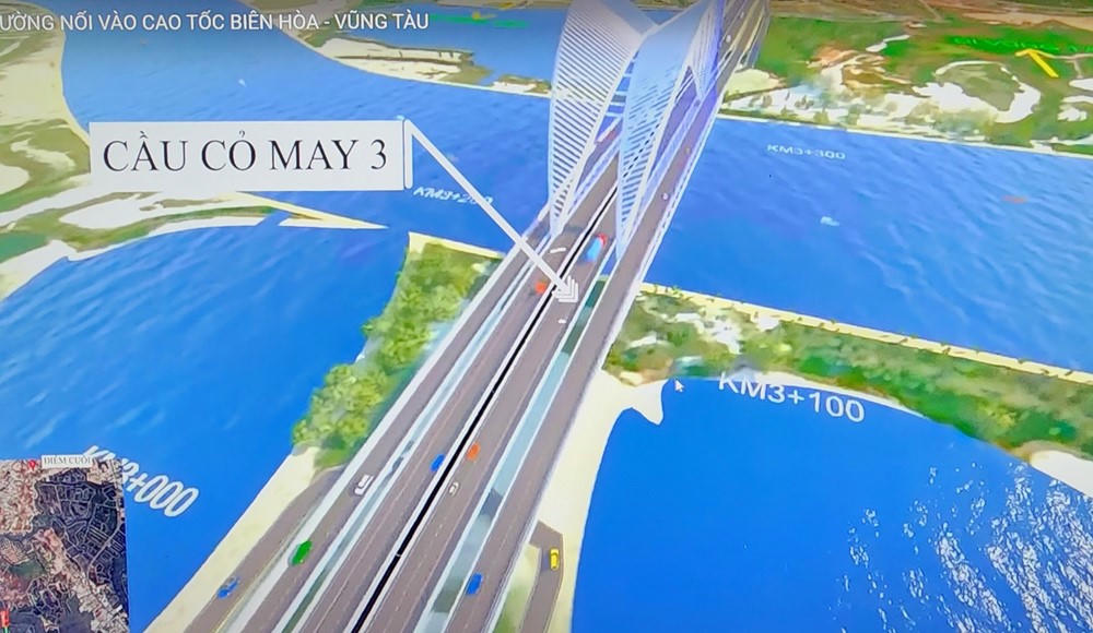 Lộ liên danh trúng thầu 1.800 tỷ xây 2 cầu nối cao tốc Biên Hòa - Vũng Tàu Lộ liên danh trúng thầu 1.800 tỷ xây 2 cầu nối cao tốc Biên Hòa - Vũng Tàu