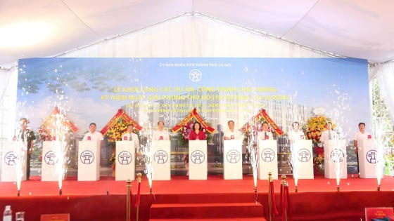 Khởi công xây dựng cơ sở 2 Bệnh viện Thận Hà Nội Khởi công xây dựng cơ sở 2 Bệnh viện Thận Hà Nội