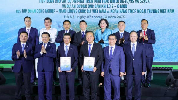 PetroVietNam vay 1 tỷ USD làm dự án khí lô B