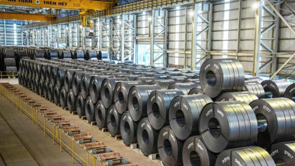 Sau 9 tháng, Hòa Phát đạt sản lượng bán hàng 7,4 triệu tấn thép Sau 9 tháng, Hòa Phát đạt sản lượng bán hàng 7,4 triệu tấn thép