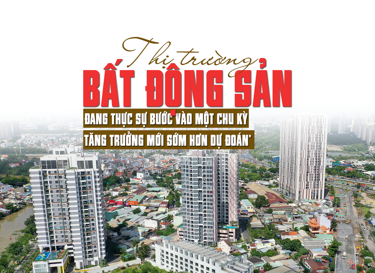 Tổng Giám đốc BHS: “Thị trường bất động sản đang thực sự bước vào một chu kỳ tăng trưởng mới sớm hơn dự đoán”
