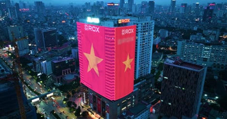   Tòa nhà trụ sở của ROX Group  