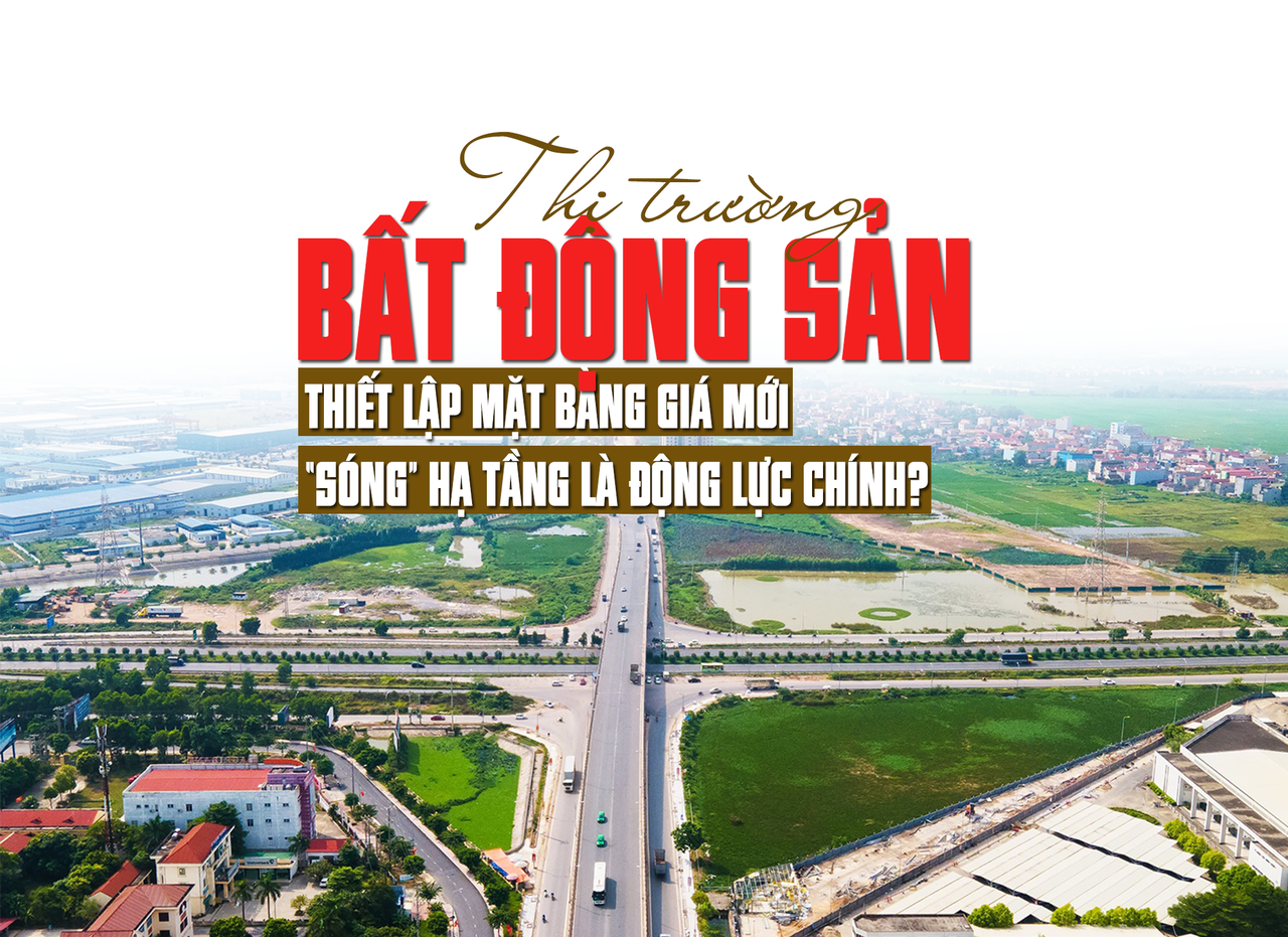 Thị trường bất động sản thiết lập mặt bằng giá mới