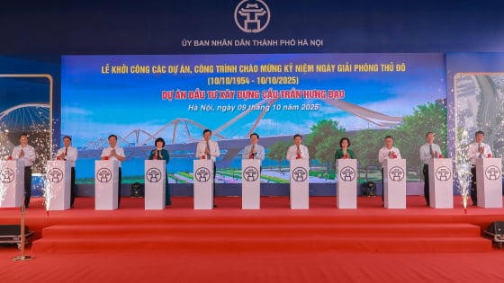 Hà Nội: Khởi công xây dựng cầu Trần Hưng Đạo, đảm bảo tiêu chuẩn kỹ thuật đường trục chính đô thị