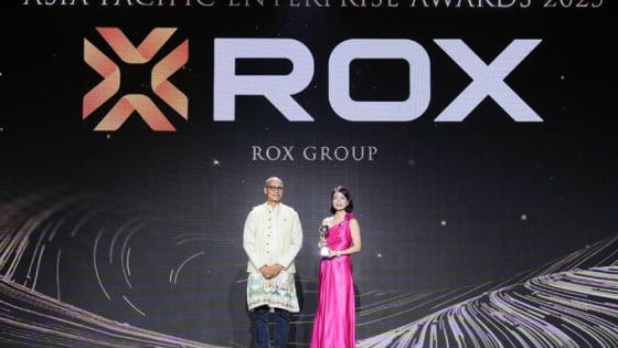 ROX Group 5 năm liên tiếp được vinh danh tại Giải thưởng APEA – Khẳng định bản lĩnh doanh nghiệp Việt trên hành trình kiến tạo giá trị