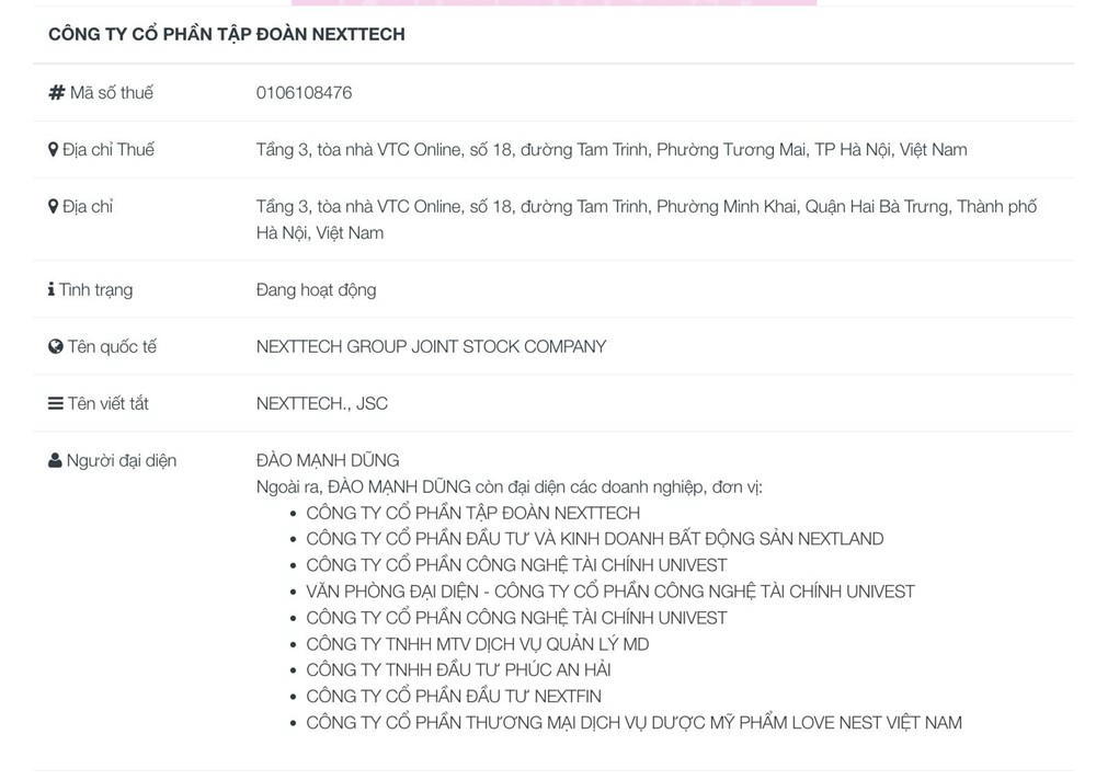 Shark Bình không còn giữ chức vụ quan trọng tại Tập đoàn NextTech