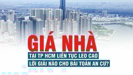 Giá nhà tại TP HCM liên tục leo cao, lời giải nào cho bài toán an cư