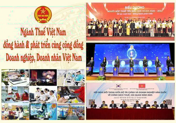 Ngành Thuế cam kết tạo điều kiện thuận lợi nhất cho doanh nghiệp, doanh nhân