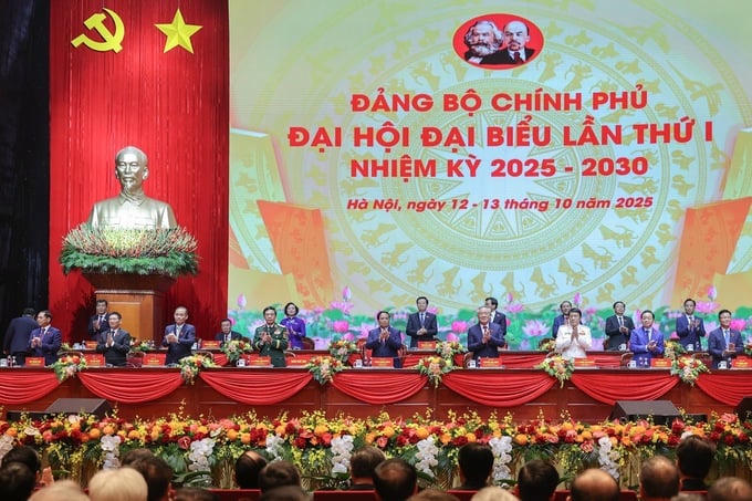 Chính phủ tổ chức Đại hội lần thứ 1 nhiệm kỳ 2025 - 2030.