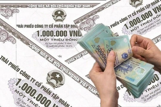 7 tháng phát hành hơn 61.000 tỷ đồng TPDN &nbsp;