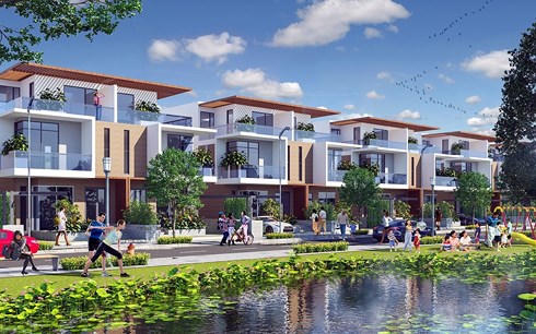 nhieu uu dai khi mua nha pho biet thu tai dragon village hinh 1