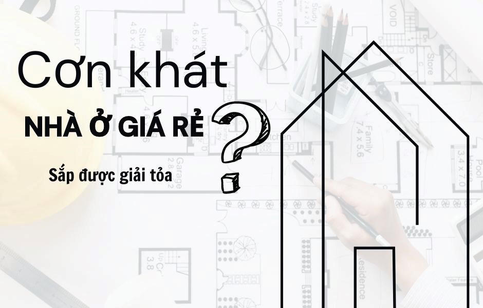 Để nhà giá rẻ thực sự… các ông lớn BĐS bước vào cuộc đua mới