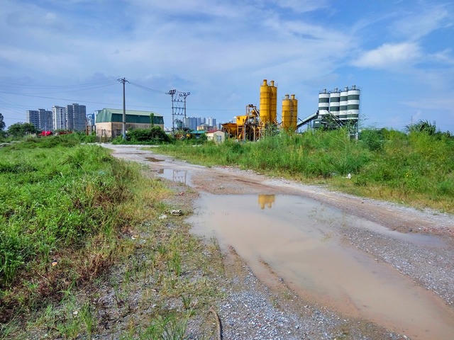 14 năm vẫn bỏ hoang khu đô thị Thịnh Liệt