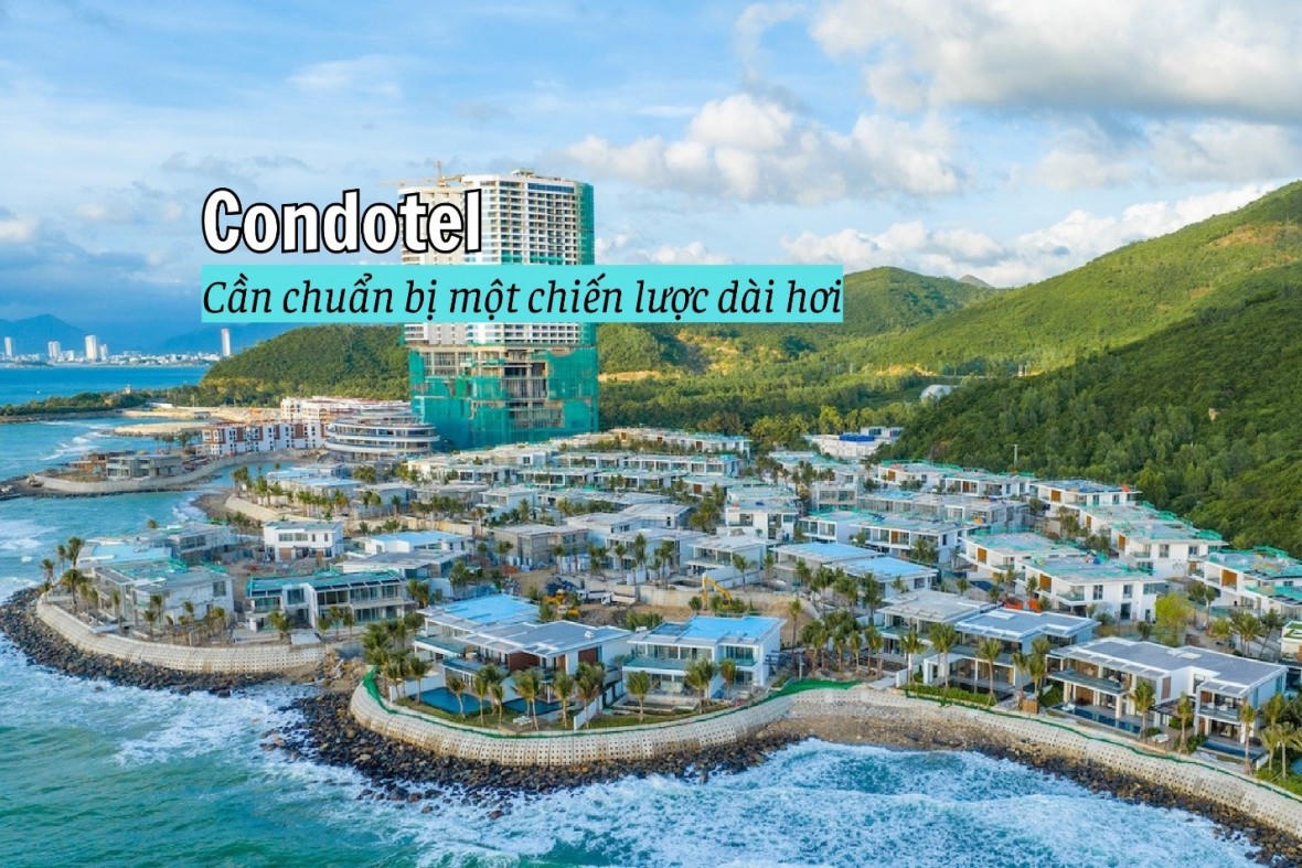 Thị trường căn hộ khách sạn khó có "sóng" trong ngắn hạn