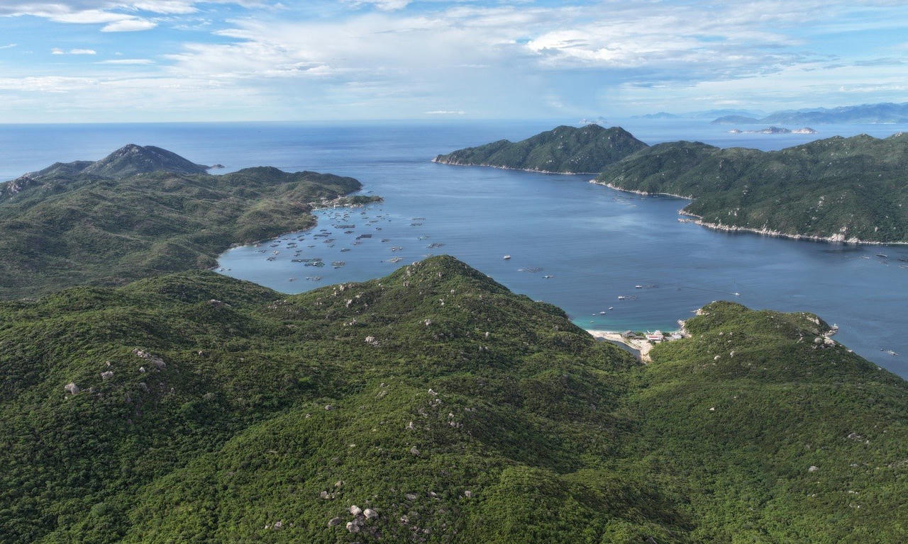 Khu vực núi Khải Lương (Ảnh: Nguyen Wonbi). &nbsp;