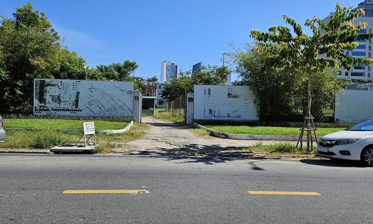 Dự án tại khu đất 84 Hùng Vương