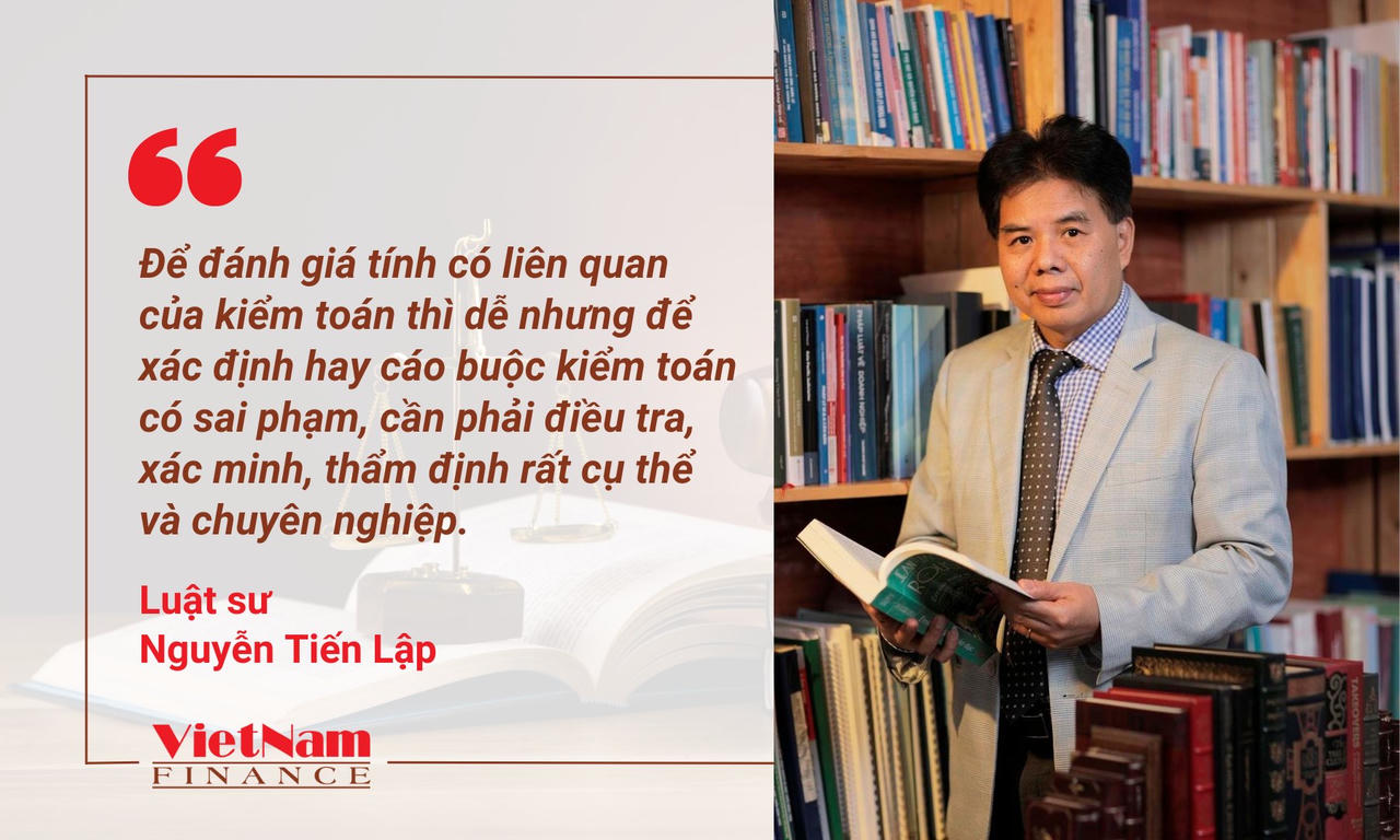 Đại án SCB: Kiểm toán có liên quan nhưng không dễ cáo buộc sai phạm