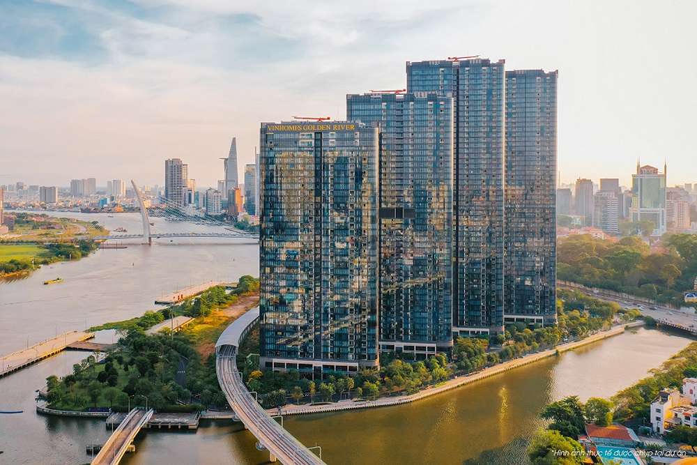 Căn hộ hạng sang TP.HCM: Giá gần 500 triệu đồng/m2