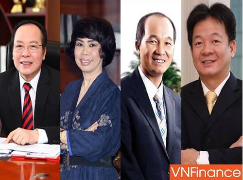 Ông Đỗ Minh Phú, Đỗ Quang Hiển, Dương Công Minh, bà Thái Hương đã chọn Ngân hàng, còn những người khác thì sao?