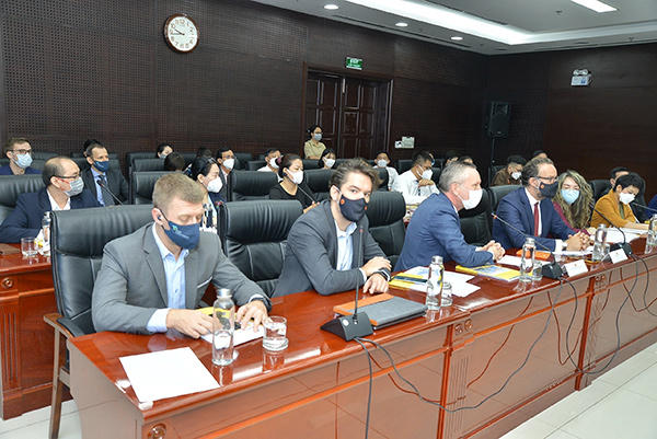 Các doanh nghiệp hàng đầu của Hà Lan, Đức tìm cơ hội đầu tư vào Đà Nẵng 