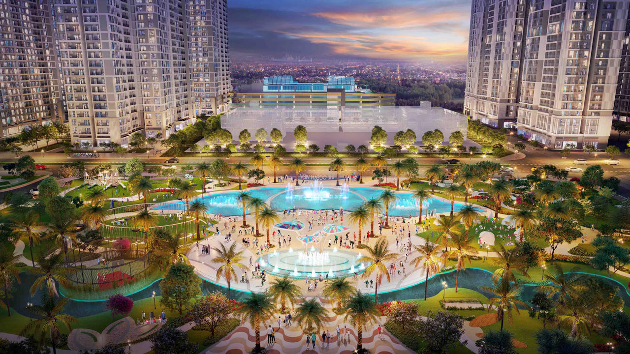 Thiên đường nghỉ dưỡng ngay trong lòng Pavilion Premium &nbsp;