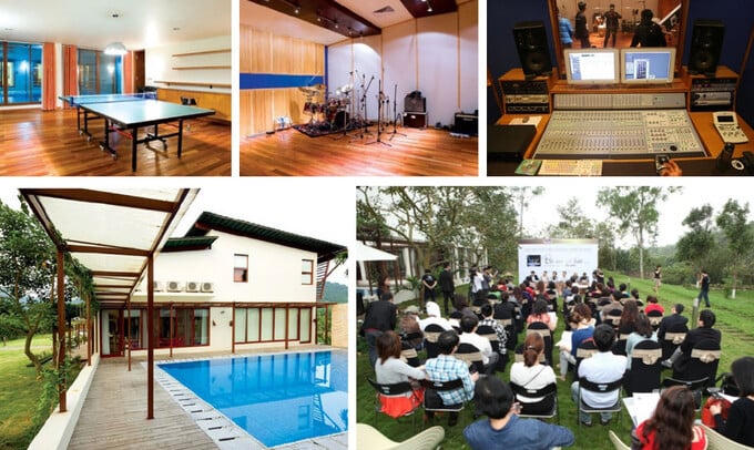 Biệt phủ của chị đại đạp gió Mỹ Linh, chốn hạ giới chẳng khác bồng lai nhưng cũng sóng gió với nhiều vi phạm