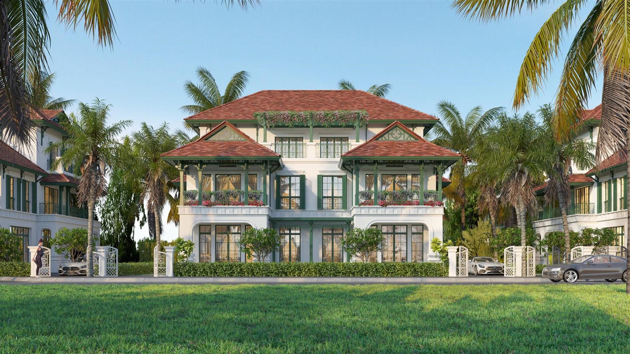 Sunneva Island được quy hoạch bài bản, đầu tư lớn cho thiết kế kiến trúc, cảnh quan, tiện ích... (Ảnh minh họa) &nbsp;