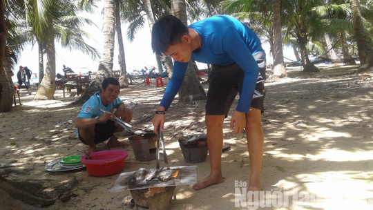 Ra Phú Quốc, ngất ngây lặn biển đâm cá, ngắm san hô ở Hòn Gầm Ghì - Ảnh 24.