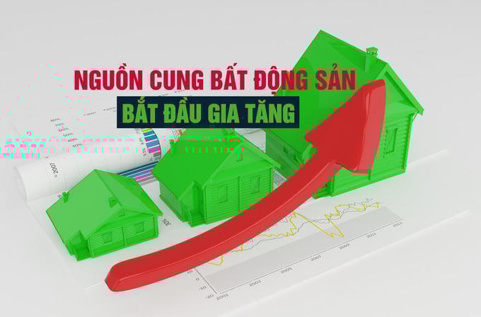 Nguồn cung cho thị trường bất động sản bắt đầu gia tăng