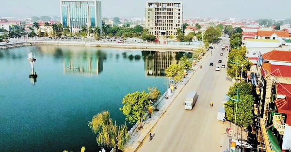 Sau khi lên thị xã, Việt Yên được duyệt quy hoạch đô thị hơn 1.700ha