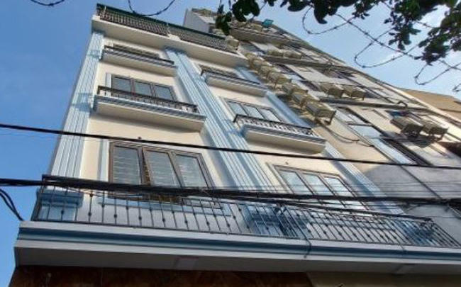 Chủ một khu nhà trọ ở Hà Nội đang cần bán. (Ảnh: Infonet) &nbsp;