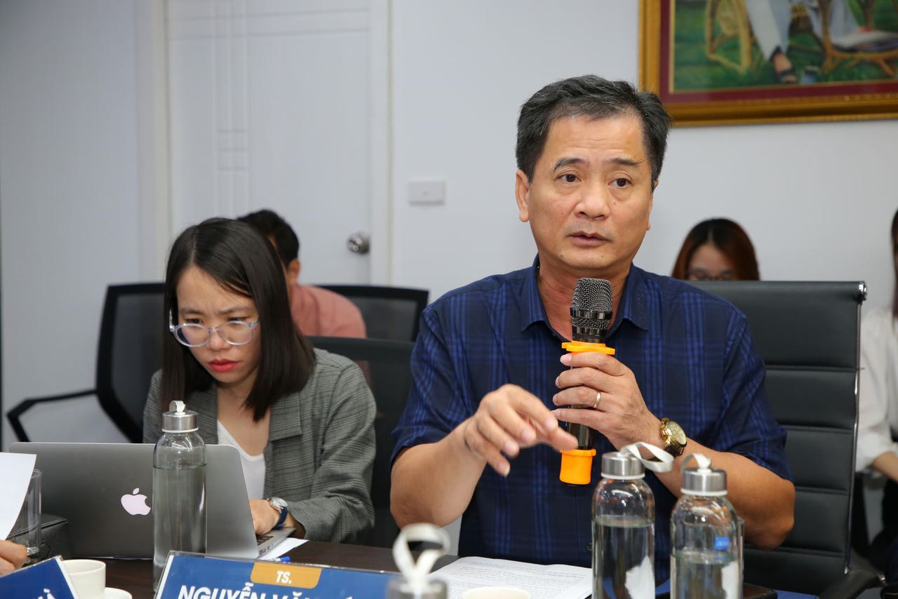 Ông Nguyễn Văn Đính - Chủ tịch Hội Môi giới Bất động sản Việt Nam. &nbsp;