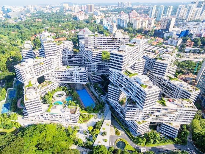 Một dự án chung cư tại Singapore &nbsp;