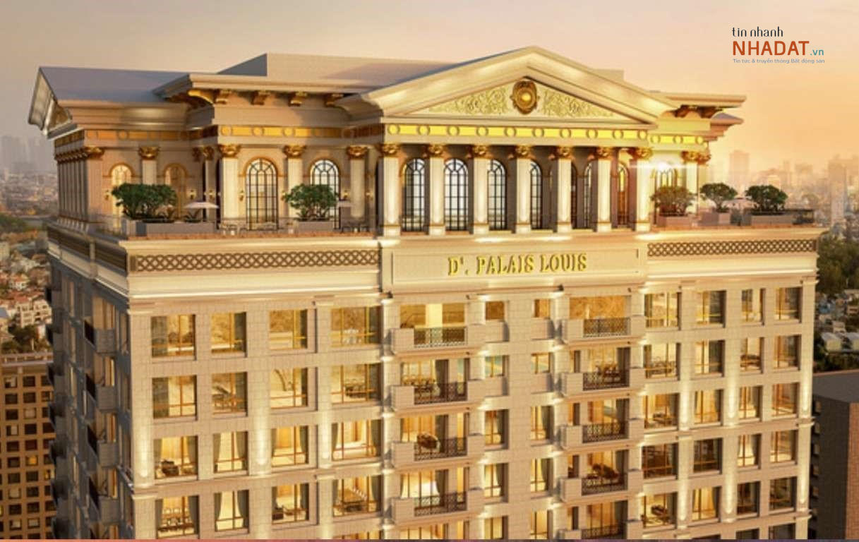 Dự án D’, Palais Louis của Tân Hoàng Minh tại đường Nguyễn Văn Huyên. &nbsp; &nbsp;