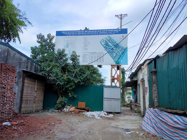 14 năm vẫn bỏ hoang khu đô thị Thịnh Liệt