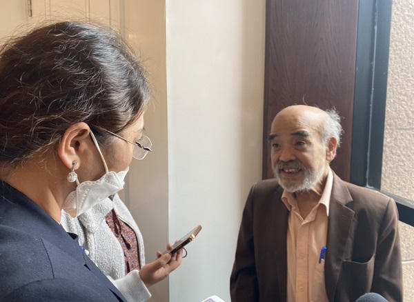 GS Đặng Hùng Võ trả lời phỏng vấn Tạp chí điện tử Doanh nghiệp Việt Nam. &nbsp;