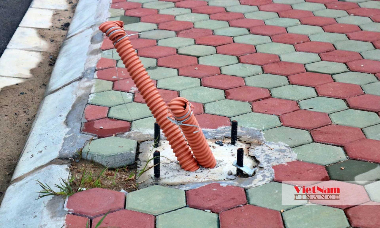 Khu đất đấu giá đã được đầu tư cơ bản về hạ tầng kỹ thuật.