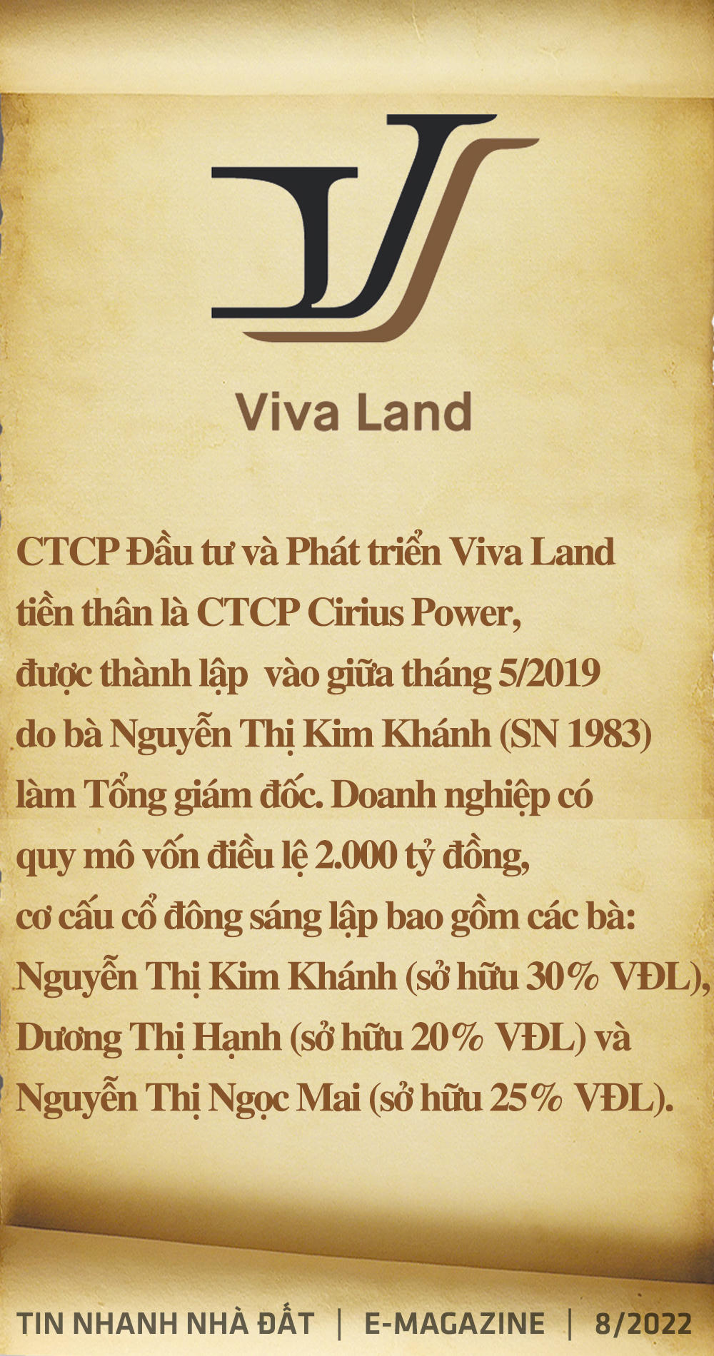 Những cuộc viễn chinh thâu tóm “đất vàng” từ Bắc chí Nam , hé mở năng lực thực sự của “đại gia” địa ốc mới nổi Viva Land