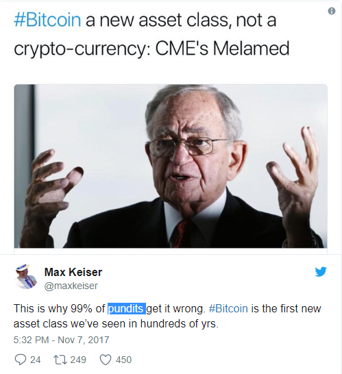 Chuyên gia phân tích tiền tệ: Bitcoin là tài sản trăm năm có một