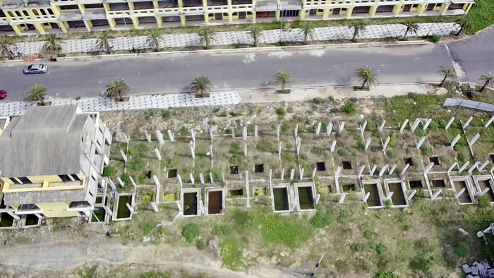 Cận cảnh dự án đình trệ của Dana Home Land giữa lúc bị toà án mở thủ tục phá sản