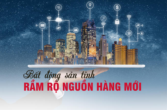 Bất động sản tỉnh rầm rộ nguồn hàng mới