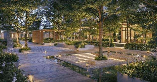 Các tiện ích, cảnh quan đều hướng tới việc đáp ứng cho nhu cầu sống – làm việc – tận hưởng. &nbsp;