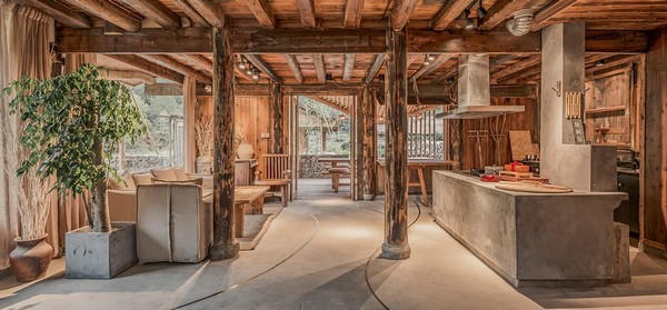 Túp lều lý tưởng cho ai mê phim chưởng Kim Dung