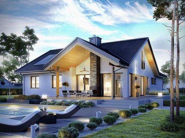 Những mẫu nhà cấp 4 “vạn người mê” chi phí xây dựng chỉ từ 300 triệu